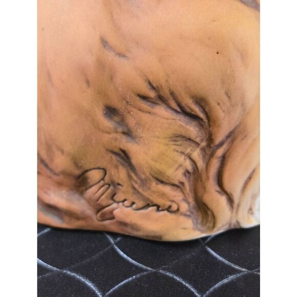 1986 HOMCO Mexico ~ Masterpiece Porcelain ~ COLLIE DOG Figurine - Picture 5 of 9